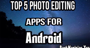 Android মোবাইল থেকে Photo Editing করতে যে পাঁচটি Apps থাকা প্রয়োজন