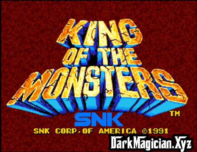 3MB সাইজের মধ্যে ডাউনলোড করে নিন King OF Monsters Games টি এবং খেলুন পিসি কিংবা মোবাইল থেকে
