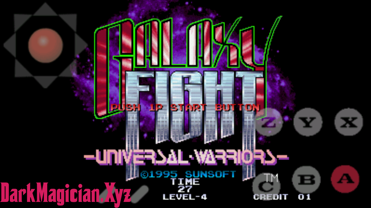 [Games Review] Galaxy Fight: Universal Warriors (Misses rasters) পিসি এবং Android এর জন্য