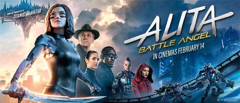 2019 এর সেরা এনিমেটেড মুভি -Alita: Battle Angel আলিটা নামের একটা হিউম্যানয়েড রোবট