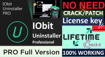 IObit Uninstaller Pro ফ্রিতে ব্যবহার করুন সফটওয়্যার install/uninstall এর ঝামেলা থেকে মুক্তি পান।