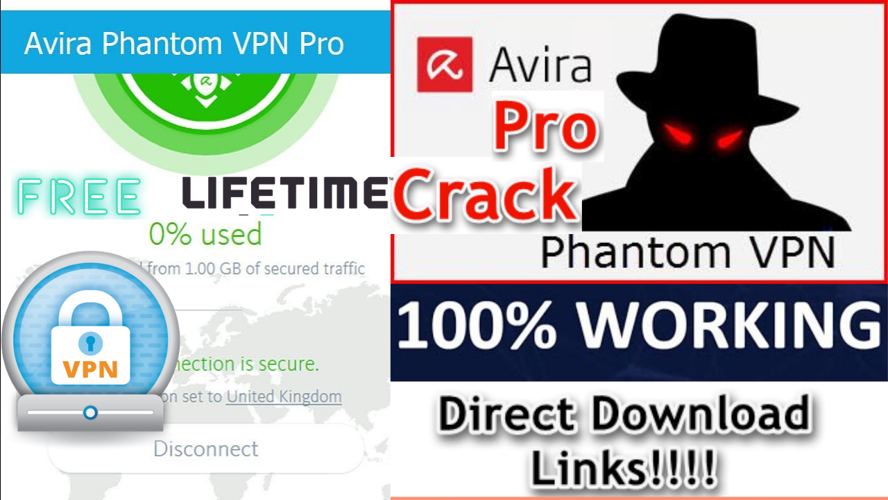 Avira Phantom VPN Pro ফ্রিতে নিয়ে নিন