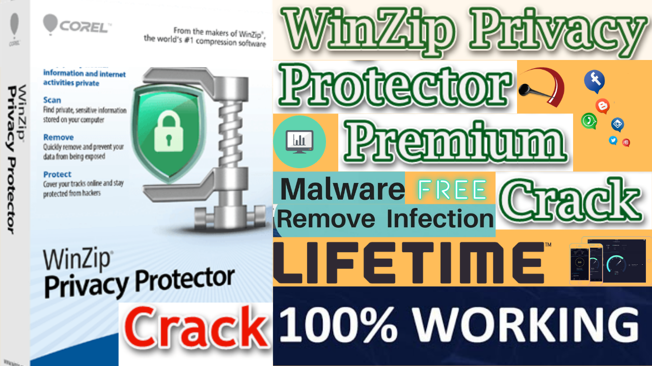 WinZip Privacy Protector প্রিমিয়াম ফ্রিতে ব্যবহার করুণ। হ্যাক হওয়া থেকে সুরক্ষিত থাকুন।