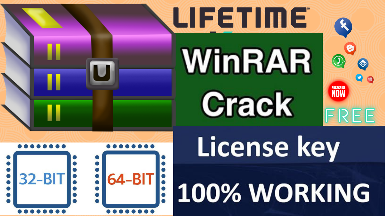 WinRAR Full Program ফ্রিতে ব্যবহার করুন