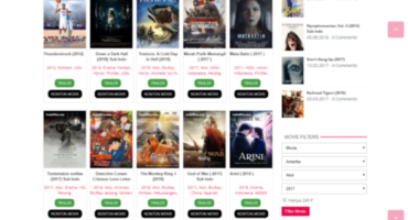 [Updated] Zorex-Movie Blogger Premium Template