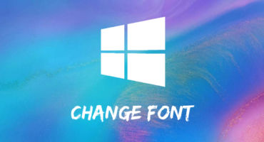 এখন নিজেই আপনার Windows-এর Font Change করুন অনেক সহজে