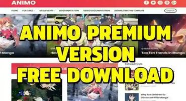 আপনার ব্লগার সাইটের জন্য নিয়ে নিন জনপ্রিয় Animo Premium Version Blogger টেমপ্লেটটি সম্পূর্ণ ফ্রীতে ।