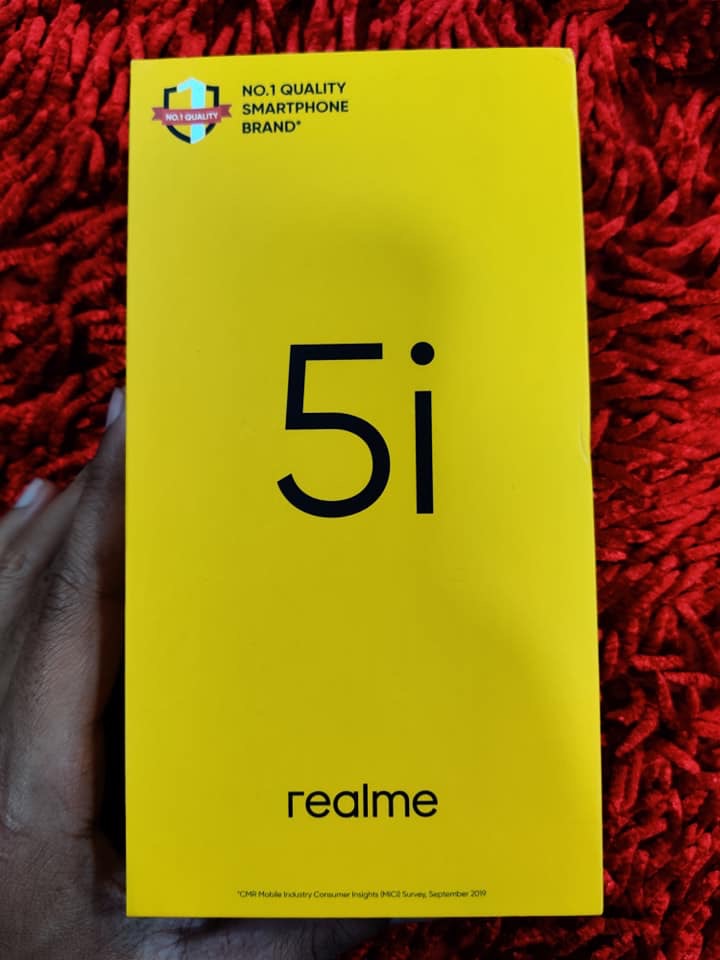 রিয়েলমি নিয়ে আসলো বাজারে Realme 5i