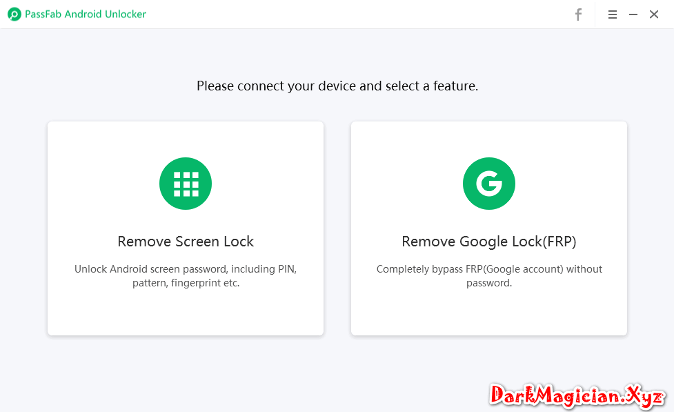 Pattern,Pin,Finger Print এবং FRP Lock গুলো পিসি থেকে আনলক করুন 52 ডলার মূল্যের FabPass Android Unlocker দিয়ে