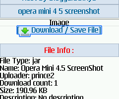 Java Mobile দিয়ে Opera Mini থেকে ScreenShot নিন [ সম্পূর্ণ টিউটরিয়াল ]