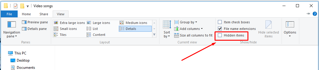 A new dialog box will open. Select "Apply changes to the selected items, subfolders or files" here and press Ok