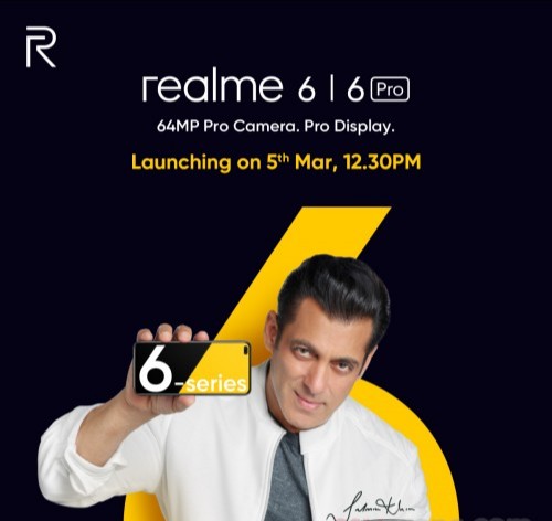 Realme 6 & 6 Pro বাজারে আসছে এই মাসেই সাথে থাকবে রিয়েল ব্যান্ড ঘড়ি