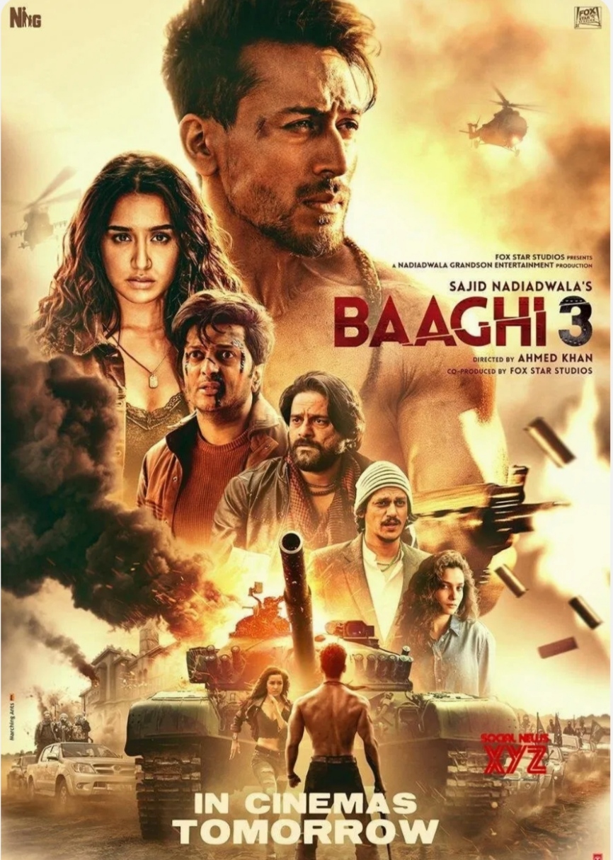 [Hot Post] ডাউনলোড লিংক Bagghi 3 Movie 2020