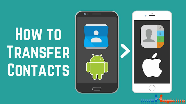 Android এ Save করা Contact iPhone মোবাইলে Transfer করার পদ্ধতি