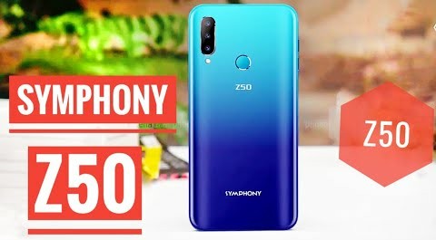 Symphony Z50 বাংলা রিভিউ | মধ্যবিত্তের সাধ্যের মধ্যে !!!