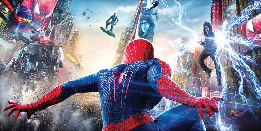 The Amazing Spider-Man 2  সম্পূর্ণ অফলাইন, ওপেন ওয়ার্ল্ড গেইম খেলুন তাও High গ্রাফিক্সে। [Compressed Size 533MB]