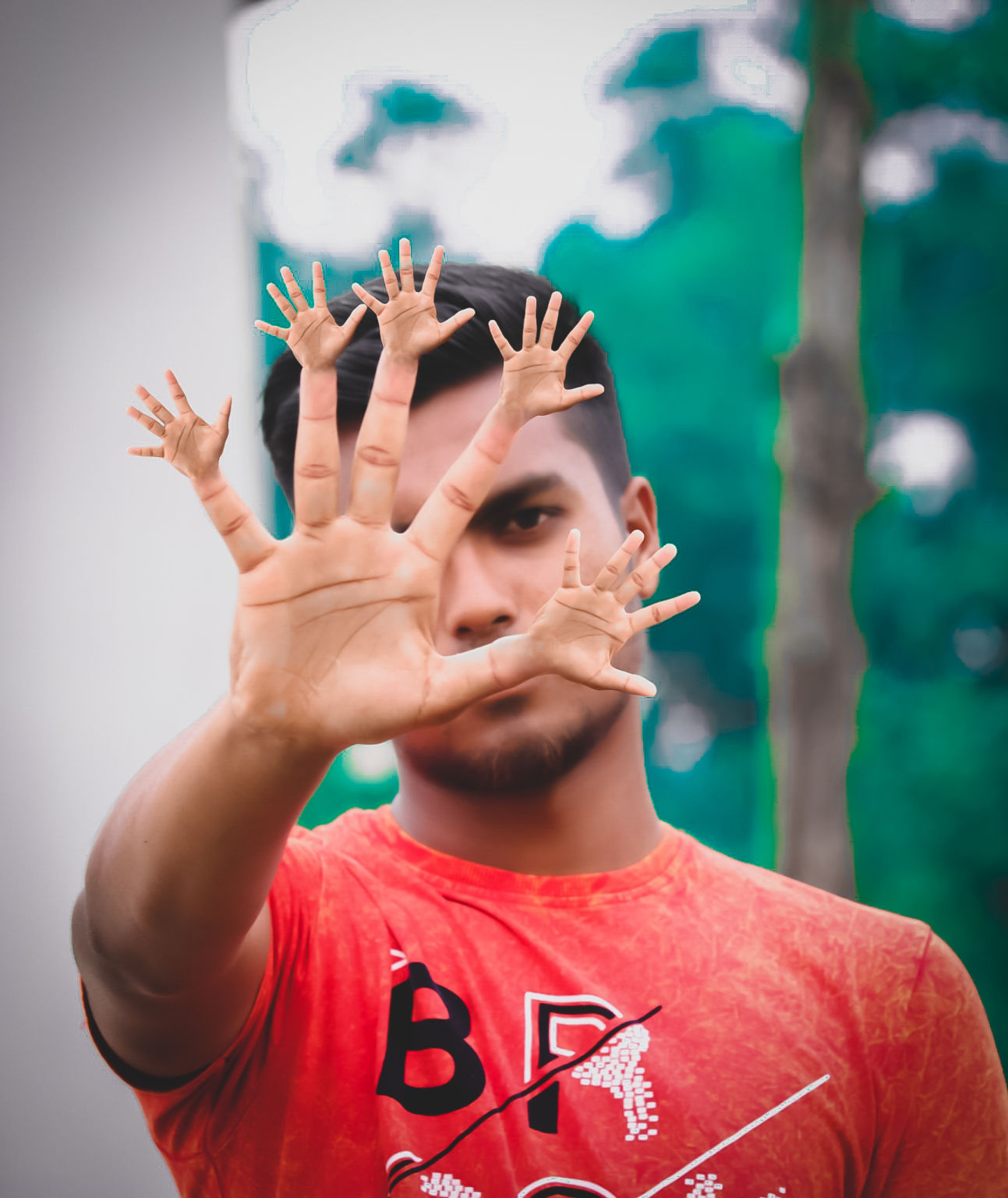 অসাধারণ একটি ফটো ইডিটিং টিউটোরিয়াল। আশা করি সবাই দেখবেন। Creative Hand & Finger Photo Editing.