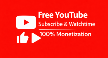 ফ্রিতে আপনার YouTube Channel এ হাজার হাজার View, Subscribe, Like এবং Watch Time নিয়ে নিন [১০০% Working]