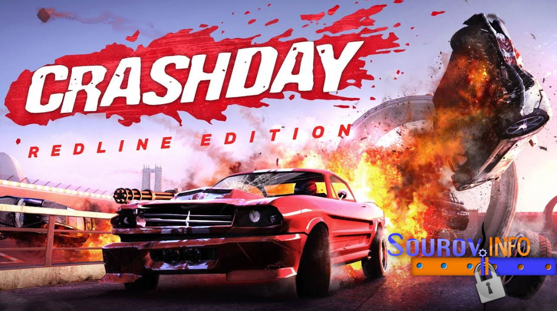Crashday RedLine Edition Games Review – 500MB For PC