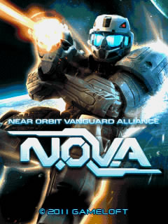 নিয়ে নিন দারুন একটি সাইয়েন্স ফিকশন জনরার এ্যাকশন গেইম N.O.V.A: Near Orbit Vangurd Alliance! আপনার জাভা মোবাইলের জন্য!!