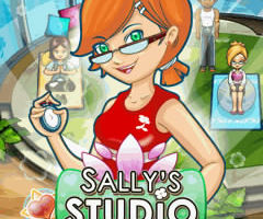 নিয়ে নিন চমৎকার একটি গেইম Sally’s Studio! আপনার জাভা মোবাইলের জন্য!!