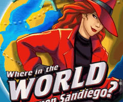নিয়ে নিন চমৎকার একটি ডিটেকটিভ গেইম! Whear In The World Is Carmen Sandiego? আপনার জাভা মোবাইলে খেলার জন্য!!