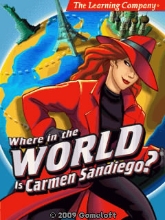 নিয়ে নিন চমৎকার একটি ডিটেকটিভ গেইম! Whear In The World Is Carmen Sandiego? আপনার জাভা মোবাইলে খেলার জন্য!!