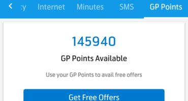 GP সিমে নিয়ে নিন 500 GP Points!! আবারও GP Points অফারটি চালু হয়েছে!! Unlimited Points!!Free SMS!!!Free MB!!