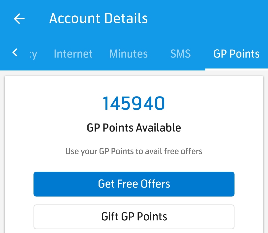 GP সিমে নিয়ে নিন 500 GP Points!! আবারও GP Points অফারটি চালু হয়েছে!! Unlimited Points!!Free SMS!!!Free MB!!