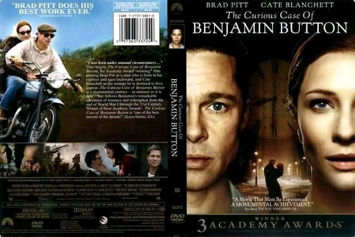 The Curious Case of Benjamin Button (2008) অস্কারজয়ী হলিউড – মুভি রিভিউ