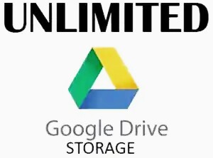 নিয়ে নিন Google Drive Unlimited Storage