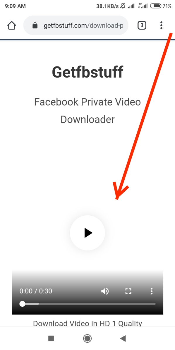 private facebook video downloader