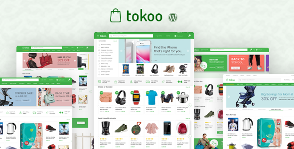[?হট অফার] নিয়ে নিন একদম ফ্রিতে Tokoo – Electronics Store WooCommerce Theme for Affiliates, Dropship and Multi-vendor Websites (Nulled)