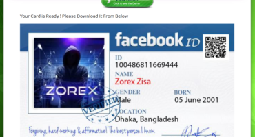 (ZorexID) ফেইসবুক আইডিকার্ড বানিয়ে বন্ধুদের চমকে দিন -How to make facebook idcard