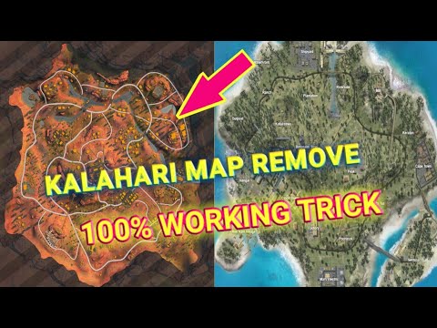 How To Remove Kalahari Map In Rank Mod [] Rank থেকে কালাহারি বাদ দিন