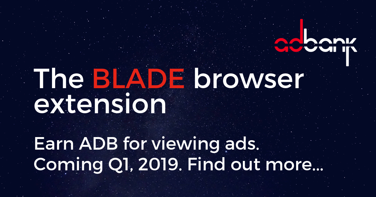 Blade Extention থেকে ADB Token , ০.২৫$ থেকে ১.২৫$ আয় করুন প্রতিদিন ! Brave Browser এর মত ।
