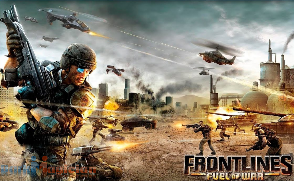 Frontlines – Fuel of War PC Games Review