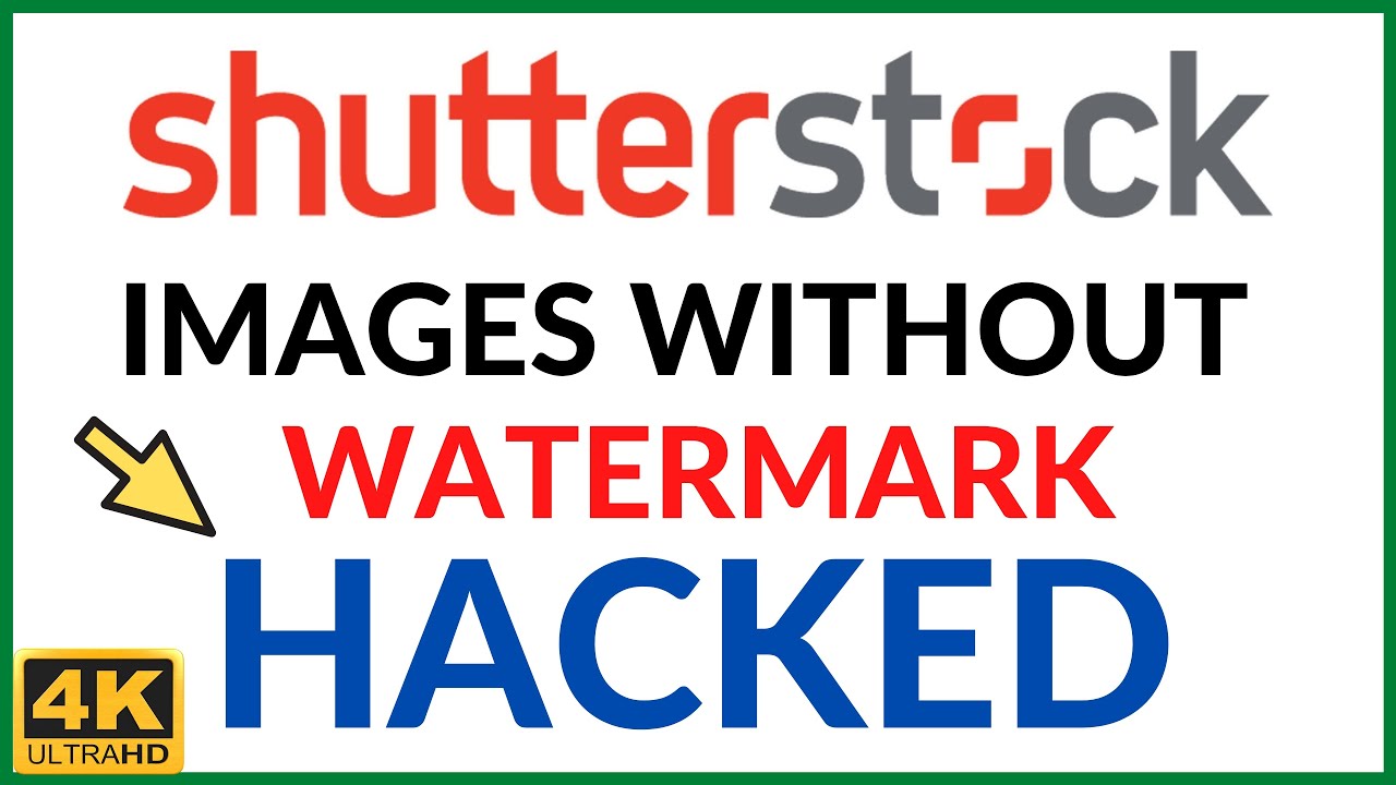 যে কোন Paid Image Free তেই Download করে নিন Ultra HD তে Shutterstock Image Download For Free No Watermark