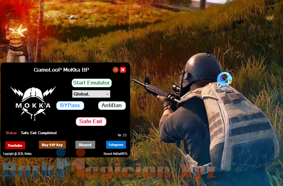 Bypass Pubg Mobile 0.19  For Gameloop