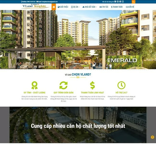 [?হট অফার] ফ্রী ডাউনলোড করুন Real Estate Business Blogger Template !