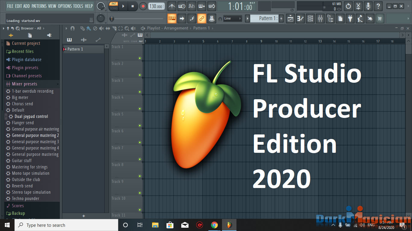FL Studio Producer Edition 21.1.1.3750 for apple instal