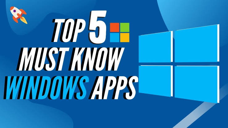৫টি সেরা Windows software |  ছোট অ্যাপ কিন্তু কাজ অনেক বড়।