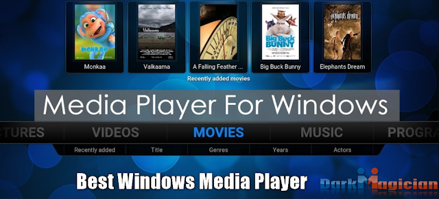 Top 6 Windows Media Player For PC User 2020