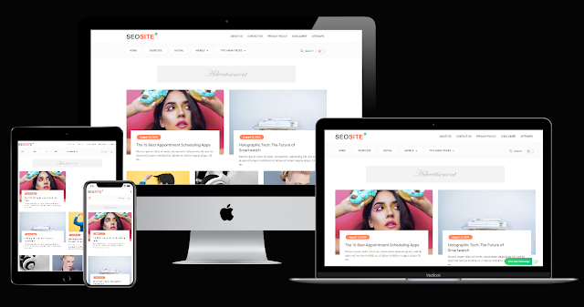 [?হট অফার] SEOSITE v1 Responsive Blogger Template [ডাউনলোড ফ্রী]