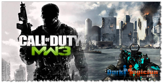 Call Of Duty – MW3 পিসি গেমস সাথে Highly Compressed Link