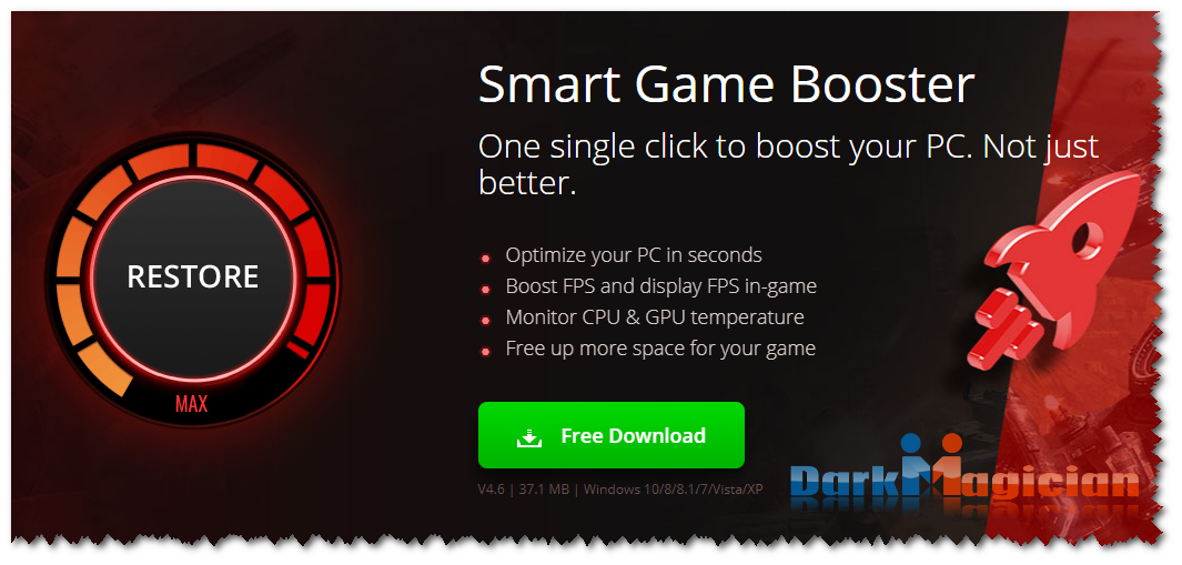Smart Game Booster পিসিতে গেমস খেলার সময় Lag করে নিয়ে নিন সমাধান