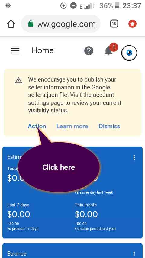 How to fix the latest update of the Google AdSense sellers.json file