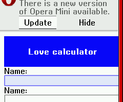 আপনার ওয়েপকিজ সাইটের জন্য নিয়ে নিন love calculator  জাভাস্ক্রিপট কোড