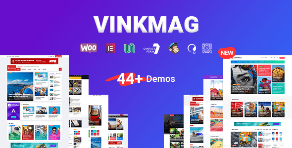 [Download Free] Vinkmag – Multi-concept News Magazine WordPress Theme V3.0 [GPL License]