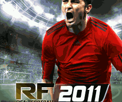 জাভাতে খেলুন Android এর Real Football 2011 Game.
